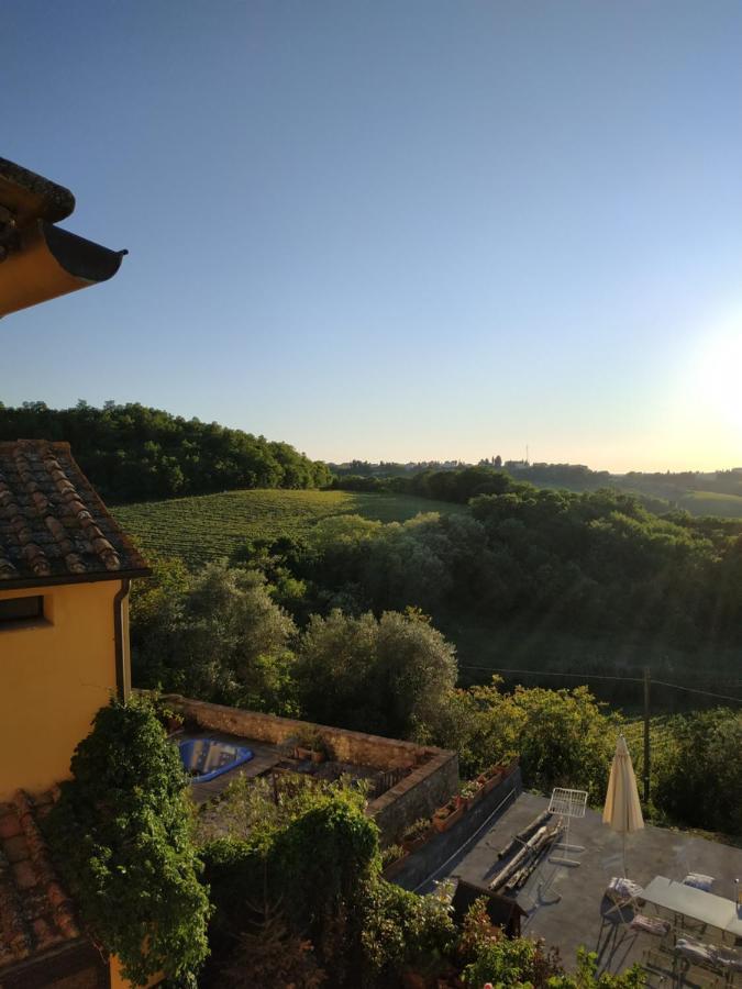 Poderi In Chianti Tavarnelle Val di Pesa エクステリア 写真