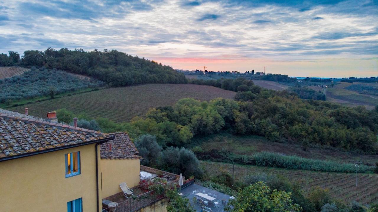 Poderi In Chianti Tavarnelle Val di Pesa エクステリア 写真
