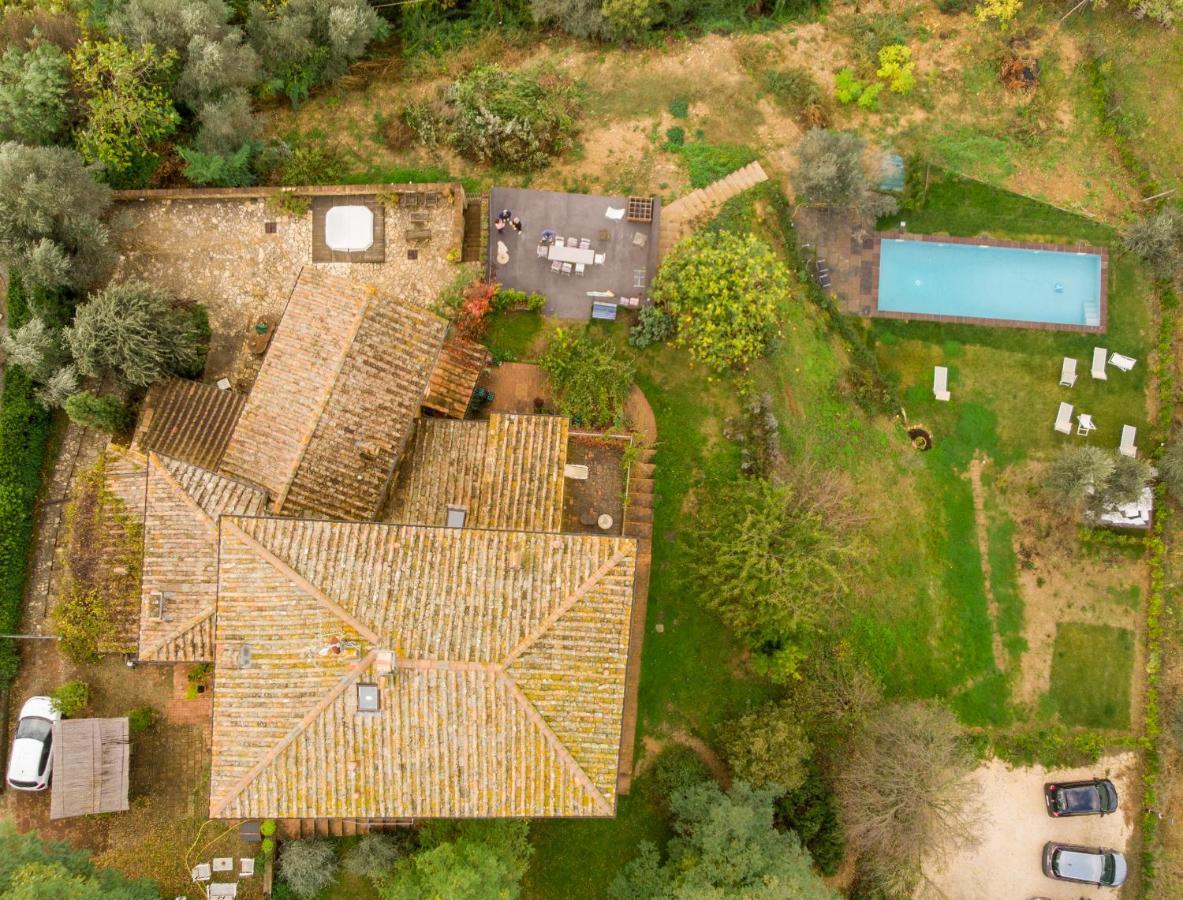 Poderi In Chianti Tavarnelle Val di Pesa エクステリア 写真
