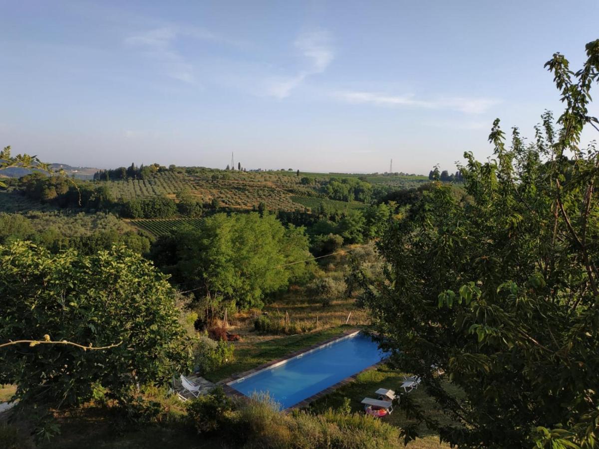 Poderi In Chianti Tavarnelle Val di Pesa エクステリア 写真