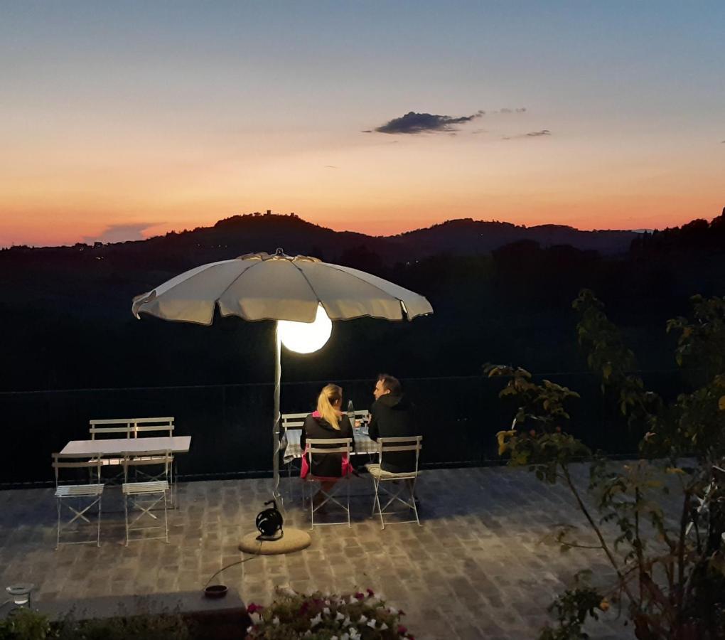 Poderi In Chianti Tavarnelle Val di Pesa エクステリア 写真
